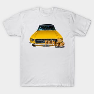 1967 Ford Mustang Convertible T-Shirt